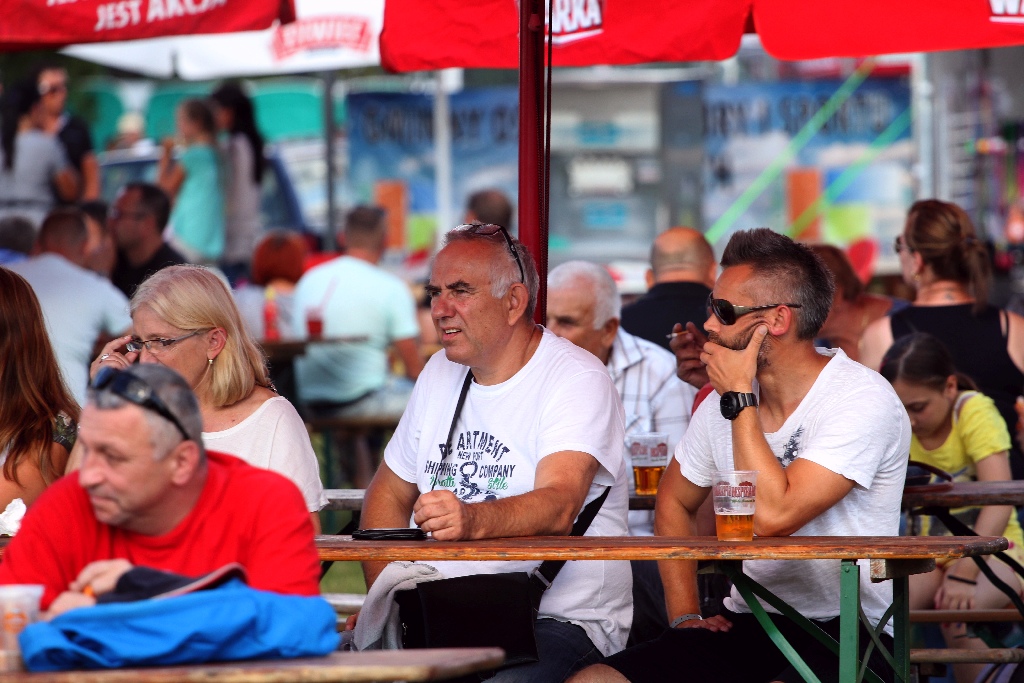 Wójt Zdzisław Tersa uroczyście otworzył tegoroczne szanty