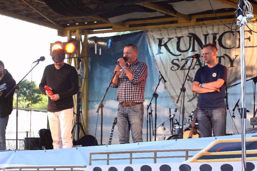 Na szantach coraz goręcej. Klang dał wspaniały koncert a'capella