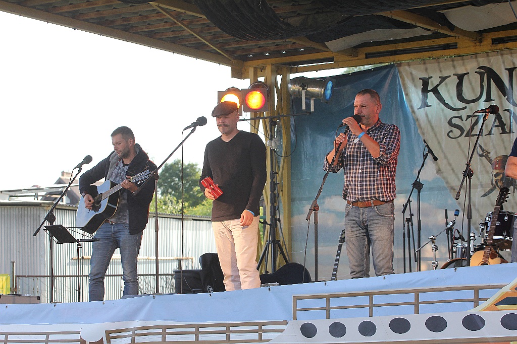 Na szantach coraz goręcej. Klang dał wspaniały koncert a'capella