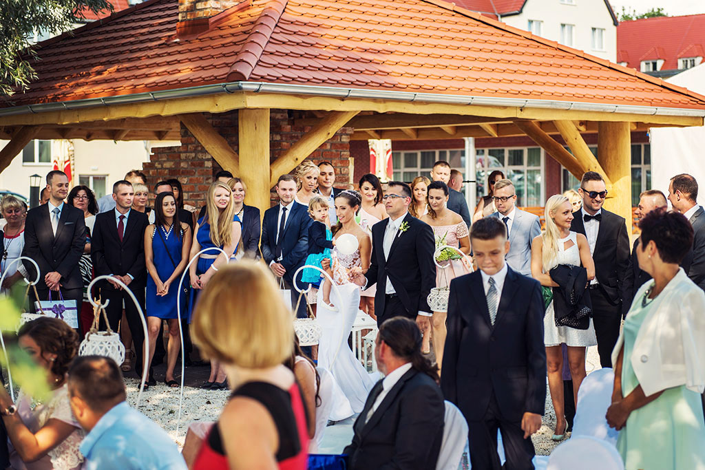 W hotelu Milenium odbyły się pierwsze w historii zaślubiny
