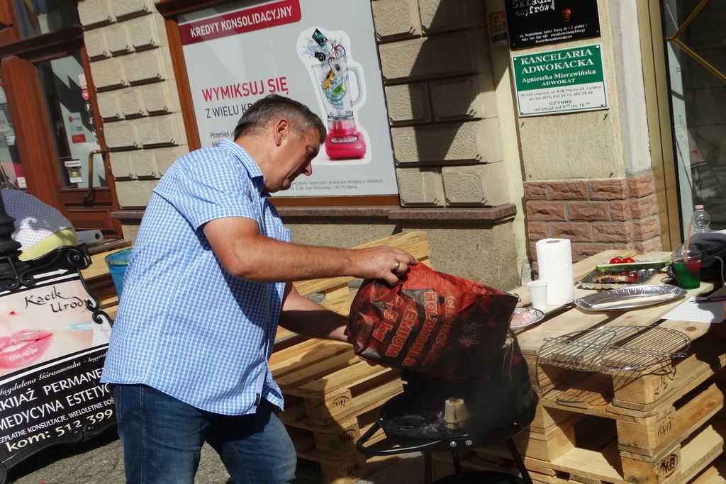Kormoran Grill Party na Najświętszej Marii Panny w Legnicy