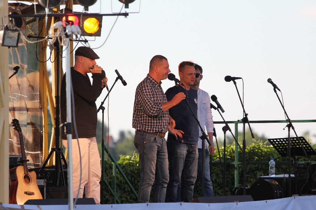 Na szantach coraz goręcej. Klang dał wspaniały koncert a'capella