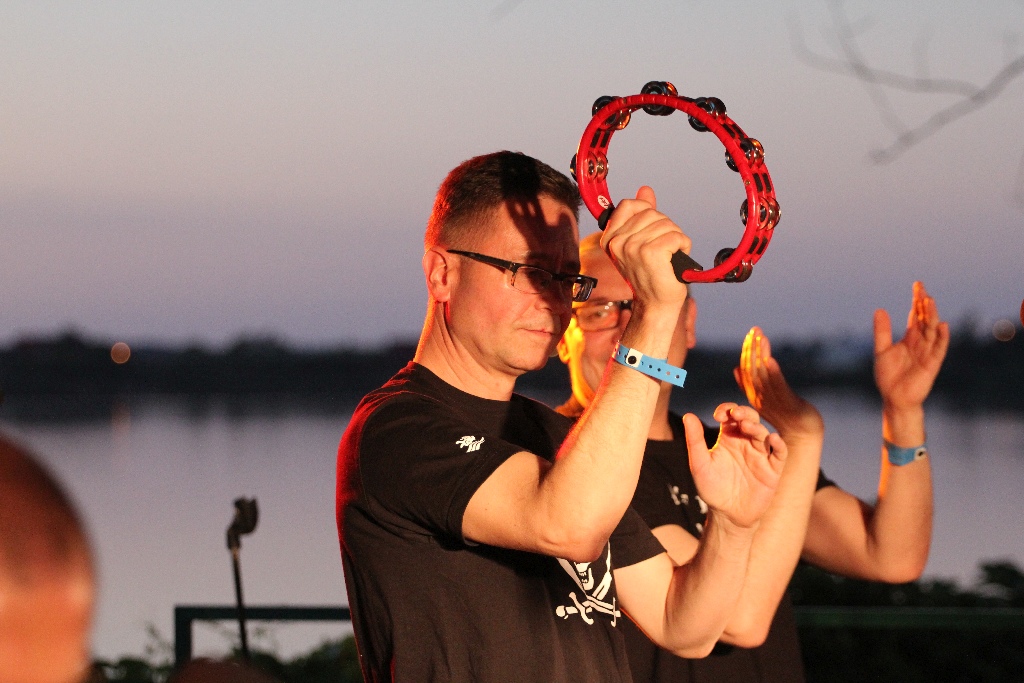 Mietek Folk zakończył pierwszy dzień festiwalu w Kunicach