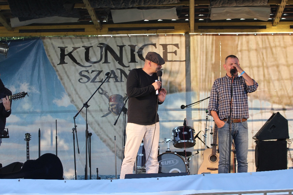 Na szantach coraz goręcej. Klang dał wspaniały koncert a'capella