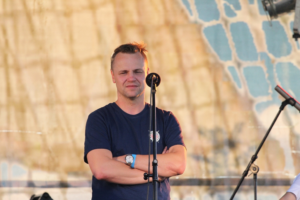 Na szantach coraz goręcej. Klang dał wspaniały koncert a'capella