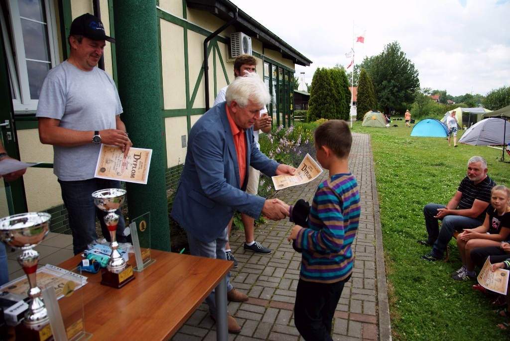 Dwa dni żeglarze zmagali się w regatach o puchar wójta Kunic