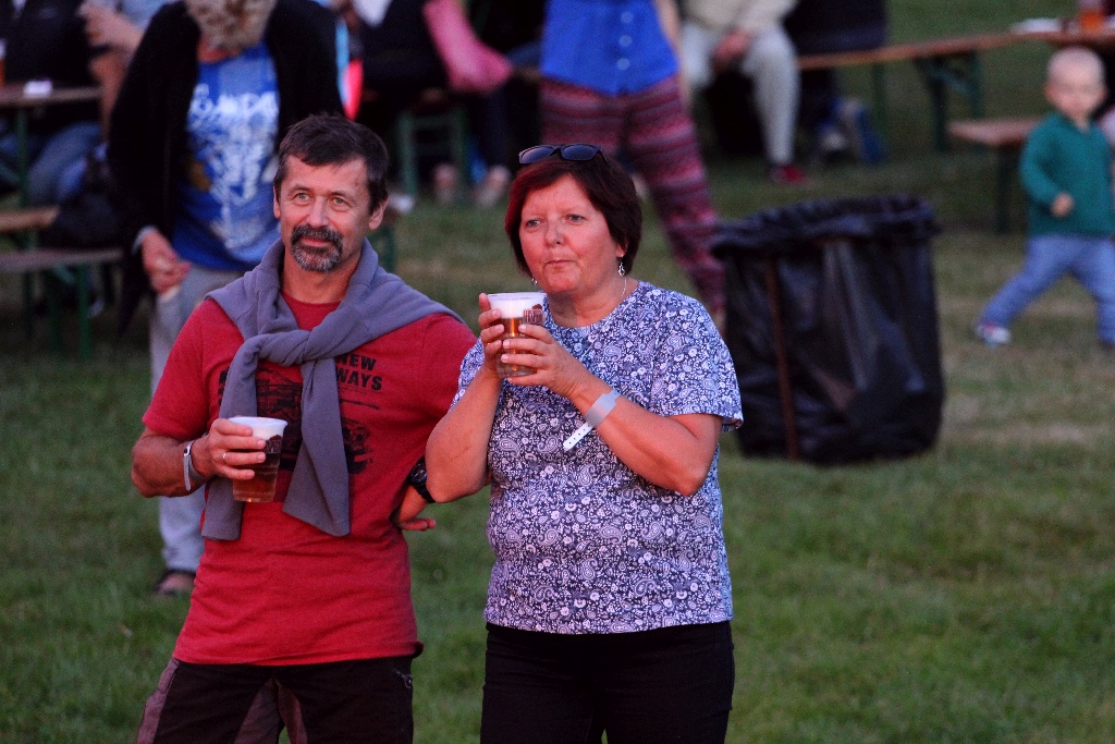 Mietek Folk zakończył pierwszy dzień festiwalu w Kunicach