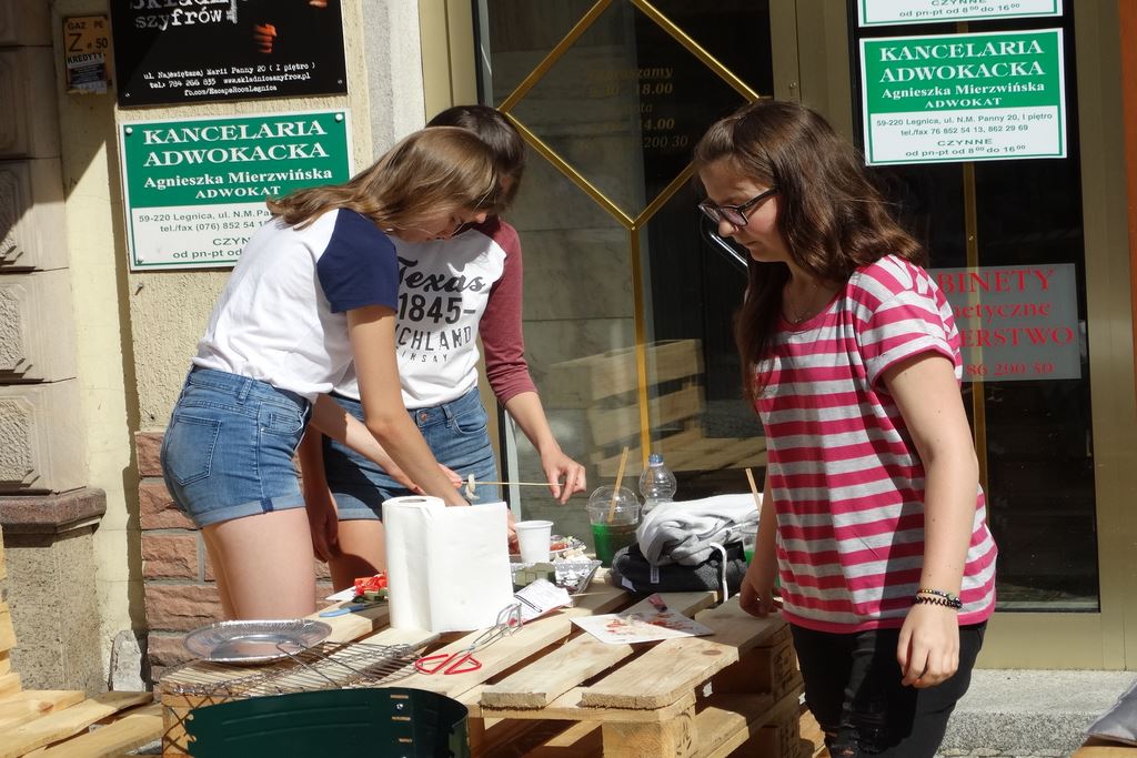 Kormoran Grill Party na Najświętszej Marii Panny w Legnicy