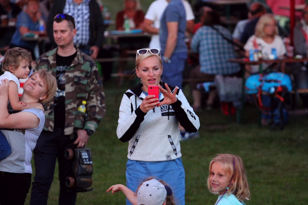 Mietek Folk zakończył pierwszy dzień festiwalu w Kunicach