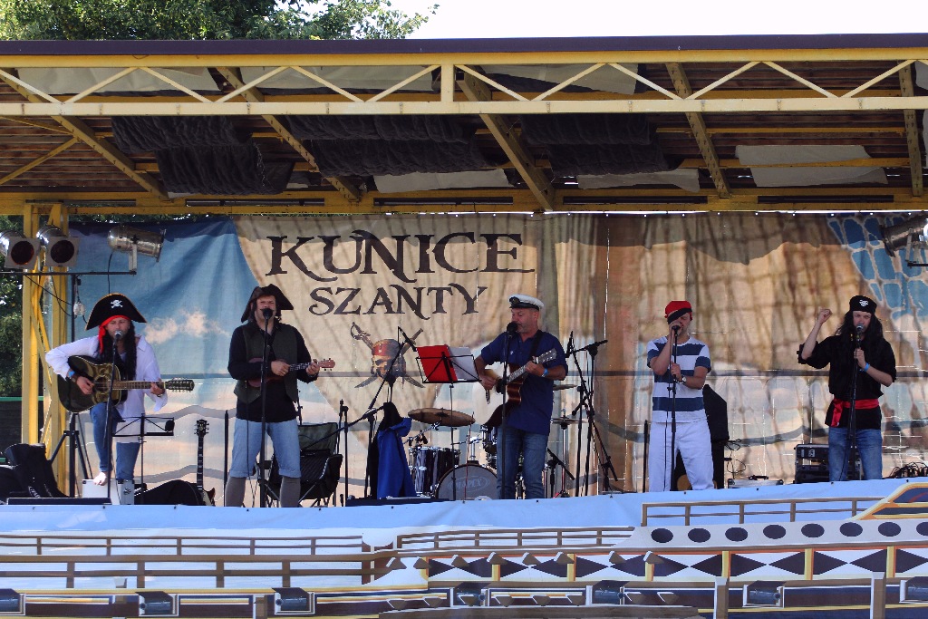 „Klang dzieciom”. Koncert dla dzieci zainaugurował  szanty