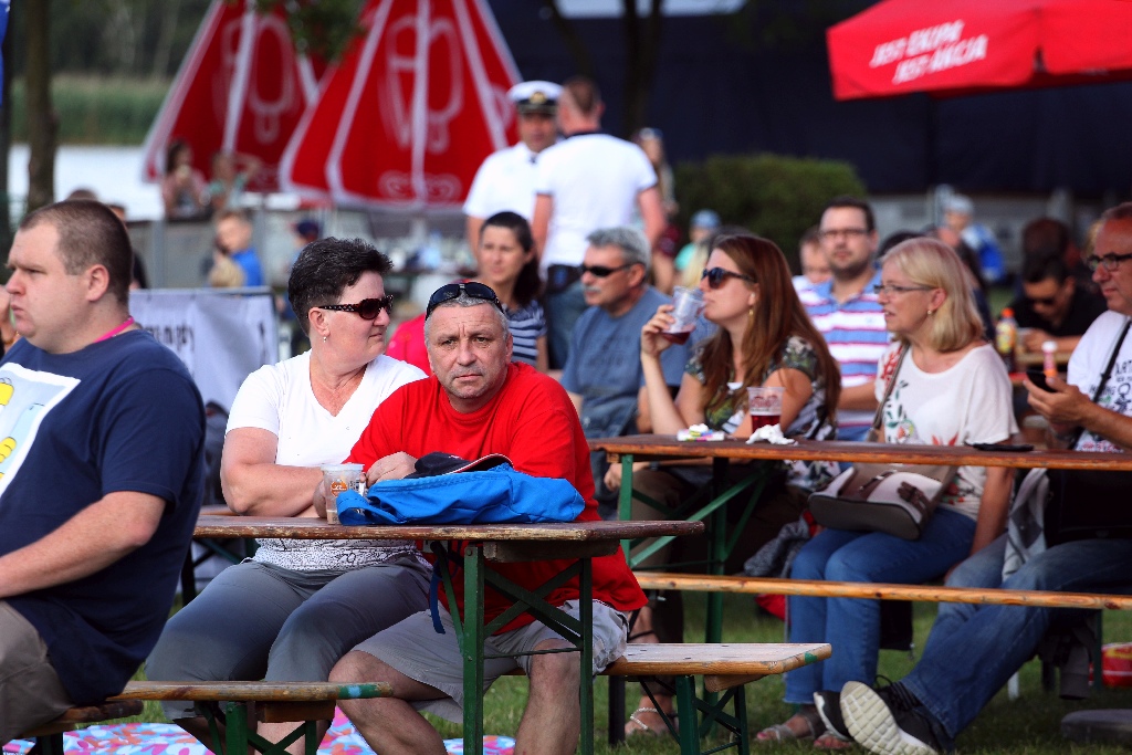 Wójt Zdzisław Tersa uroczyście otworzył tegoroczne szanty