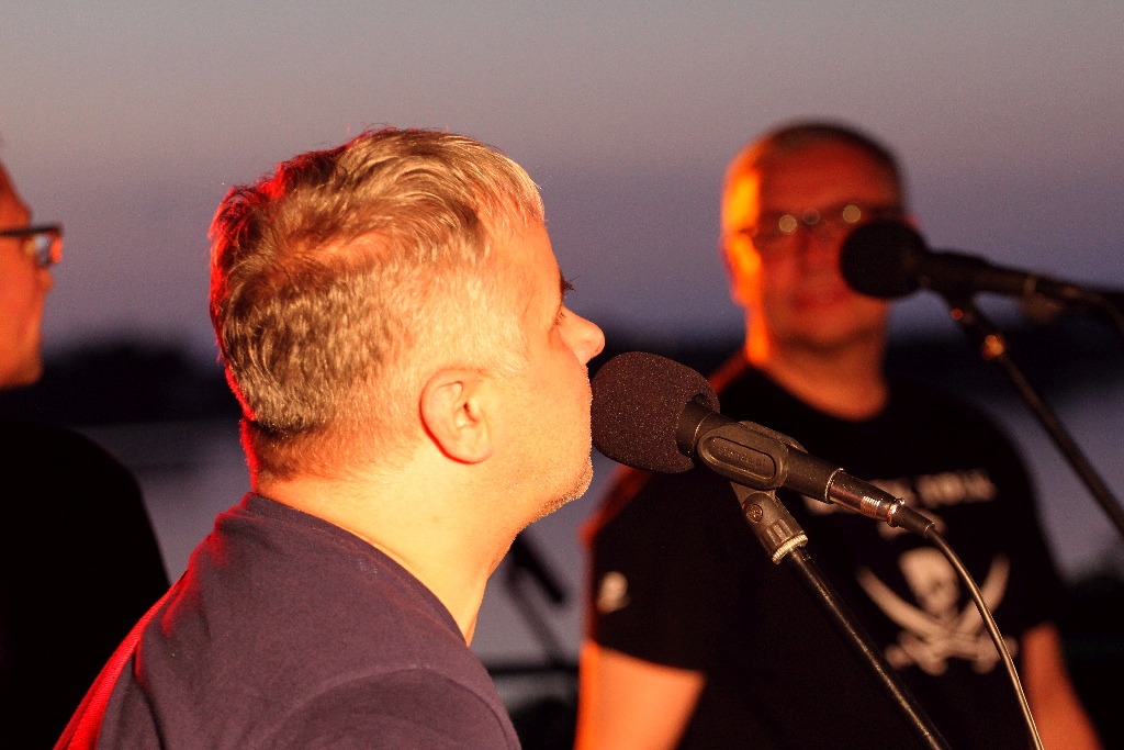 Mietek Folk zakończył pierwszy dzień festiwalu w Kunicach