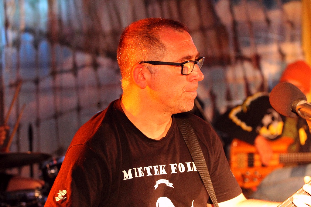 Mietek Folk zakończył pierwszy dzień festiwalu w Kunicach