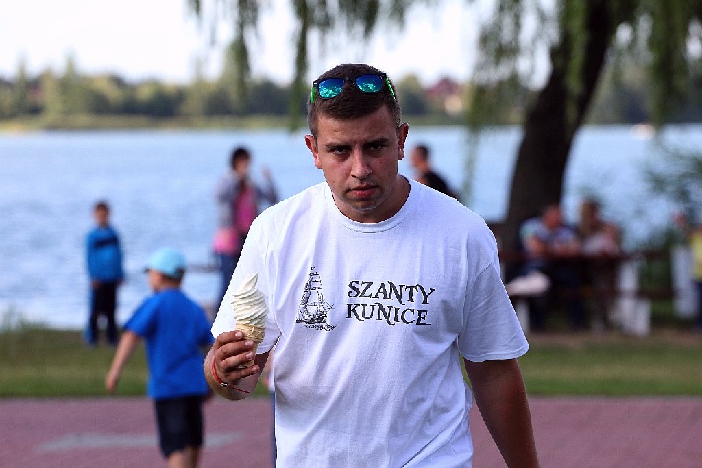 Wójt Zdzisław Tersa uroczyście otworzył tegoroczne szanty
