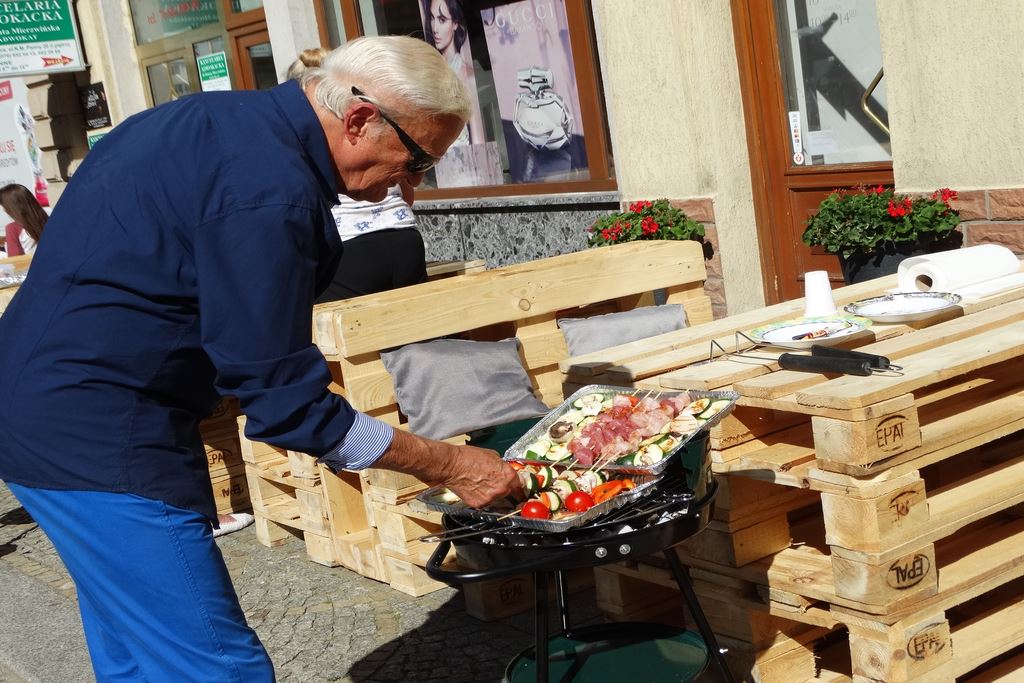 Kormoran Grill Party na Najświętszej Marii Panny w Legnicy
