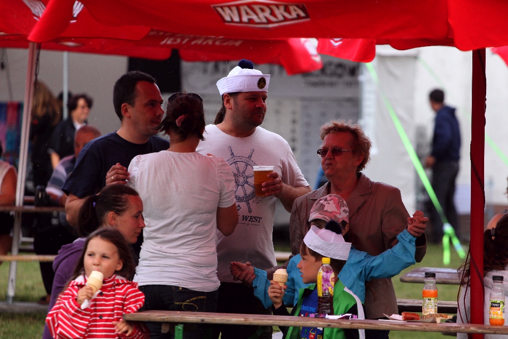 Rozpoczął się drugi dzień festiwalu piosenki żeglarskiej