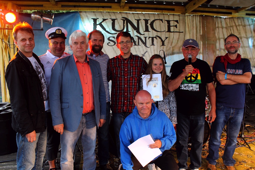 W Kunicach odbył się kolejny konkurs piosenki żeglarskiej