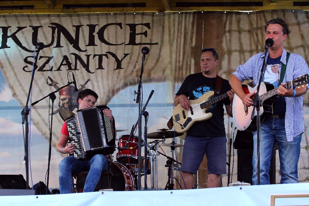 Rozpoczął się drugi dzień festiwalu piosenki żeglarskiej