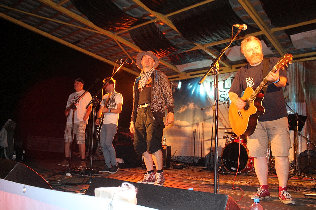 Występ EKT Gdynia zakończył tegoroczne szanty w Kunicach