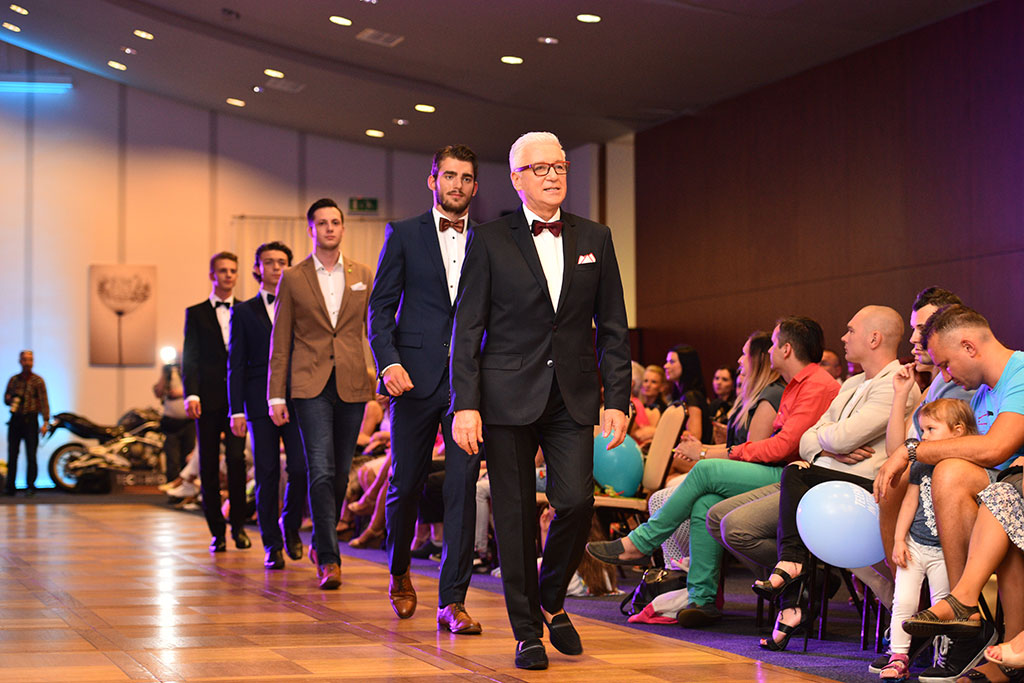 Gwiazdy seriali pokazały kreacje legnickich projektantów