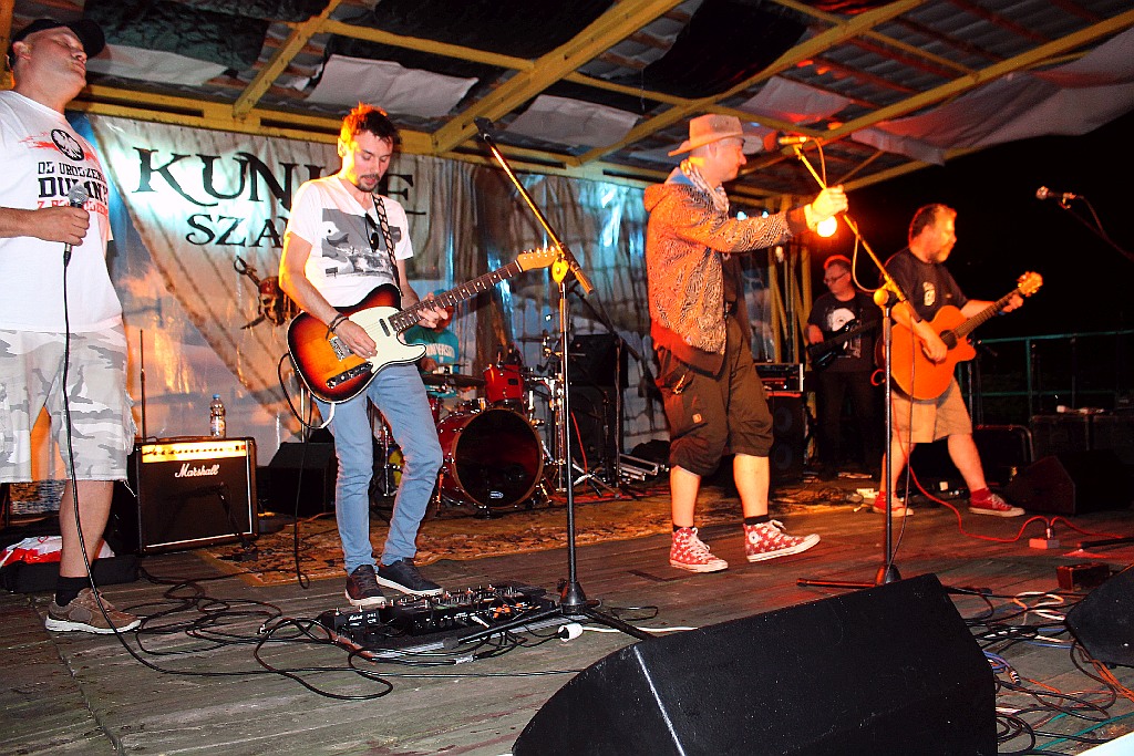 Występ EKT Gdynia zakończył tegoroczne szanty w Kunicach