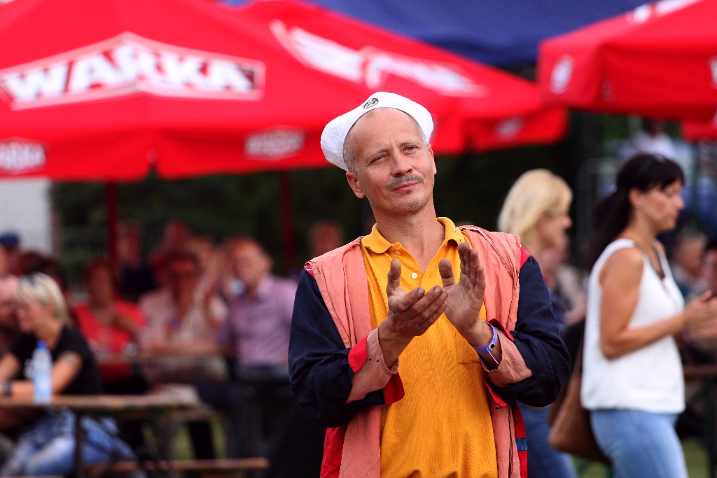 Sąsiedzi z Gliwic zajechali zaśpiewać na Szantach  w Kunicach