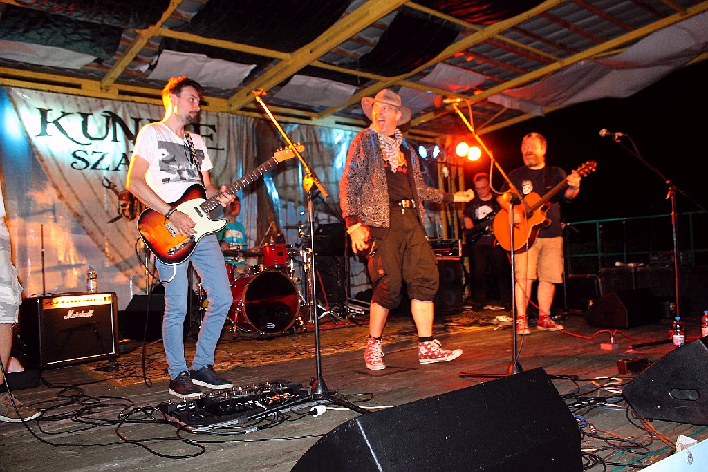 Występ EKT Gdynia zakończył tegoroczne szanty w Kunicach