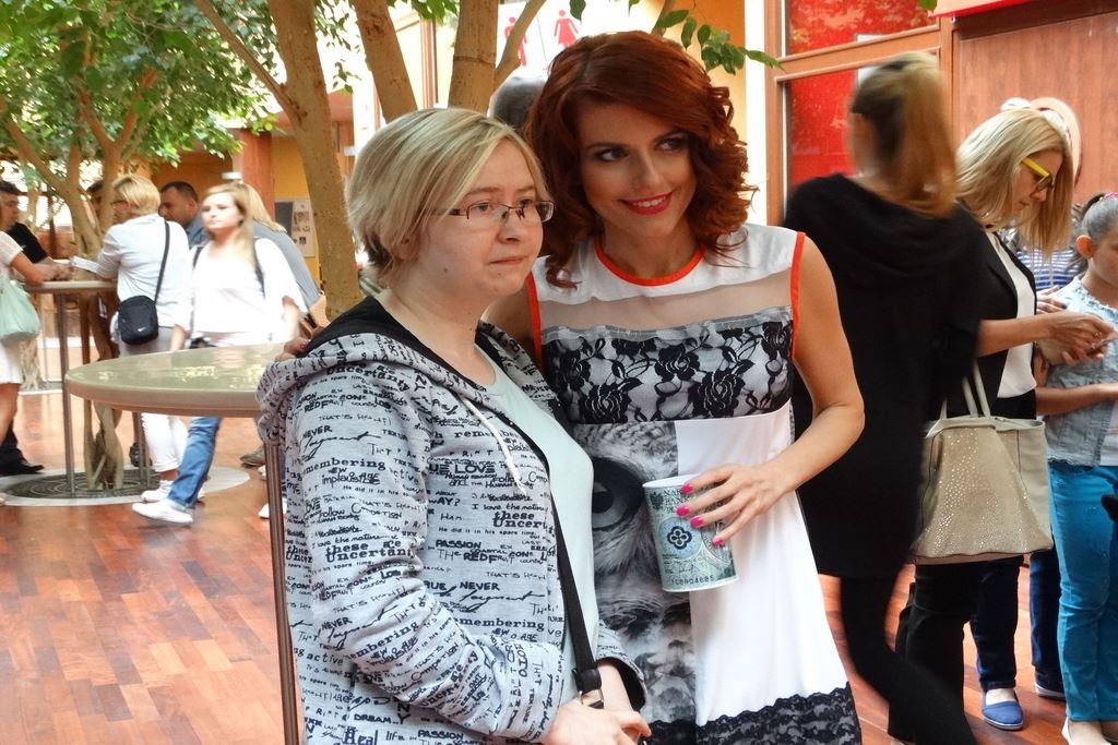 Pokaz mody. Aktorzy i projektanci specjalnie dla Konrada