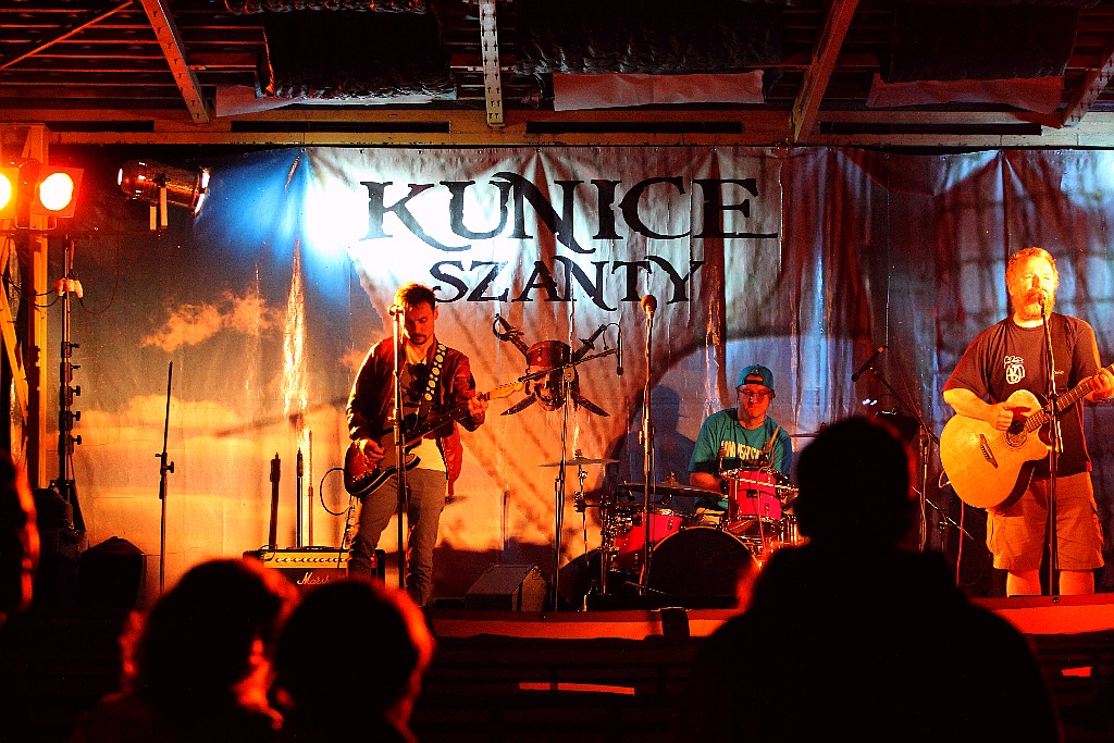 Występ EKT Gdynia zakończył tegoroczne szanty w Kunicach