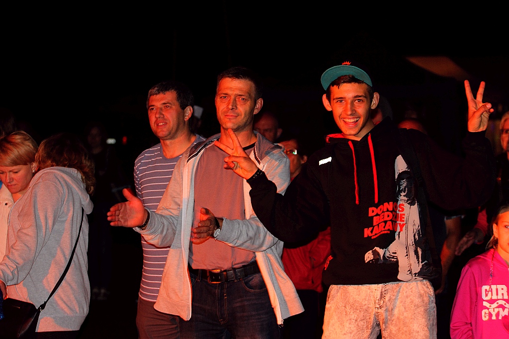 Występ EKT Gdynia zakończył tegoroczne szanty w Kunicach