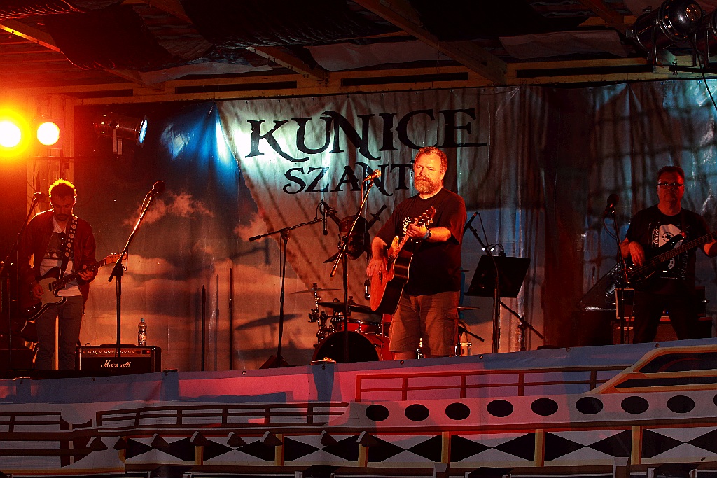 Występ EKT Gdynia zakończył tegoroczne szanty w Kunicach