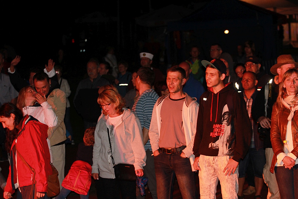 Występ EKT Gdynia zakończył tegoroczne szanty w Kunicach