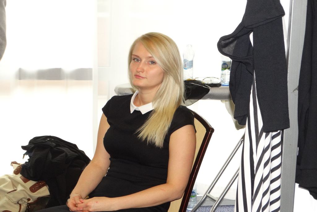 Pokaz mody. Aktorzy i projektanci specjalnie dla Konrada