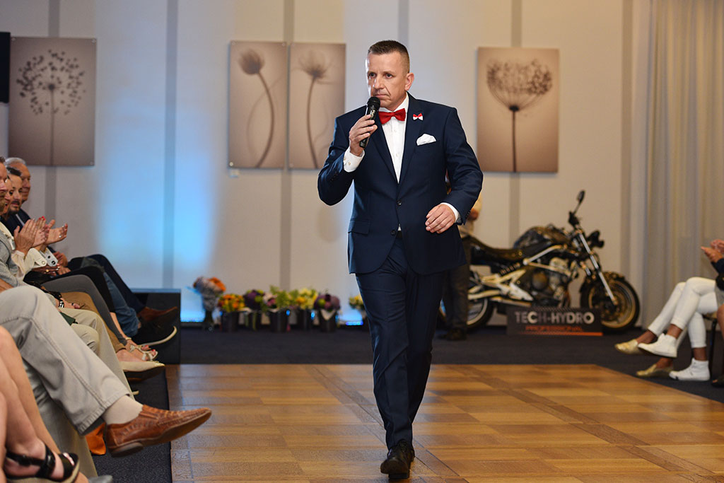 Gwiazdy seriali pokazały kreacje legnickich projektantów