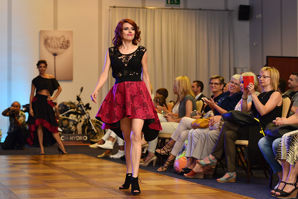 Gwiazdy seriali pokazały kreacje legnickich projektantów