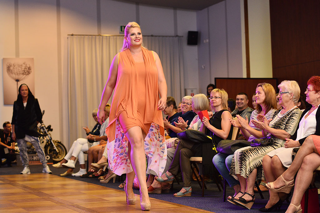 Gwiazdy seriali pokazały kreacje legnickich projektantów