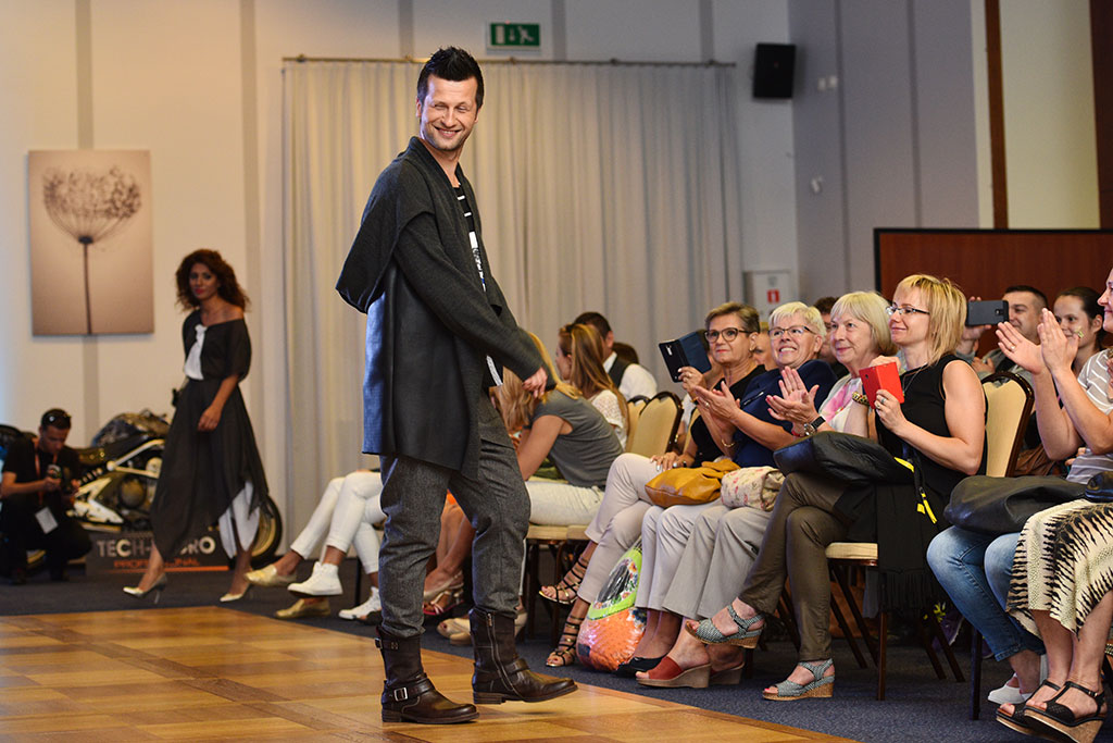 Gwiazdy seriali pokazały kreacje legnickich projektantów