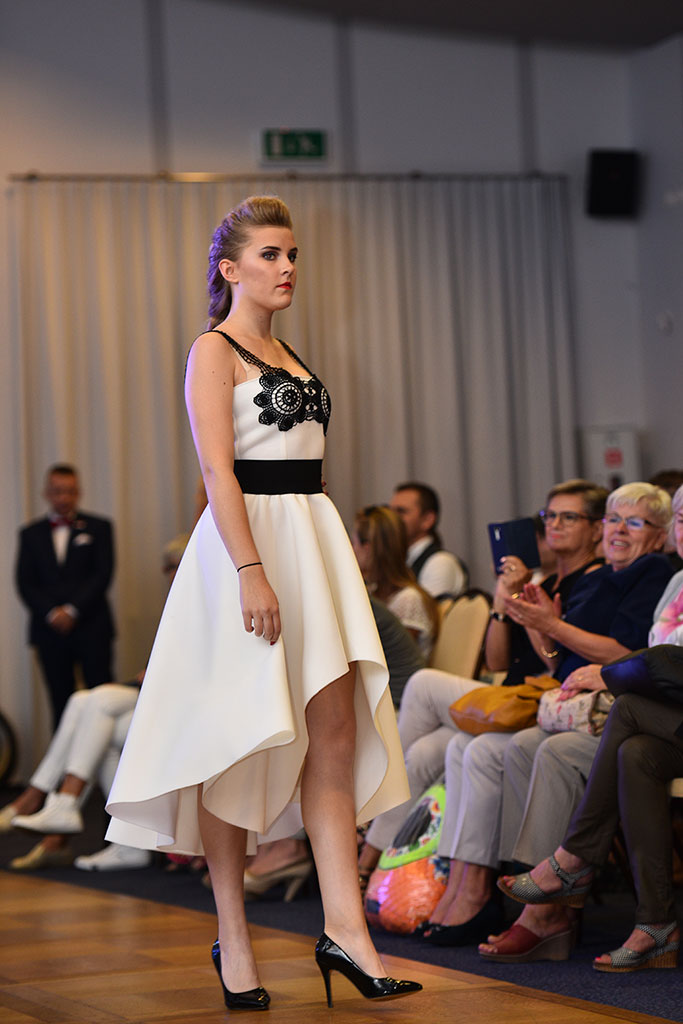 Gwiazdy seriali pokazały kreacje legnickich projektantów