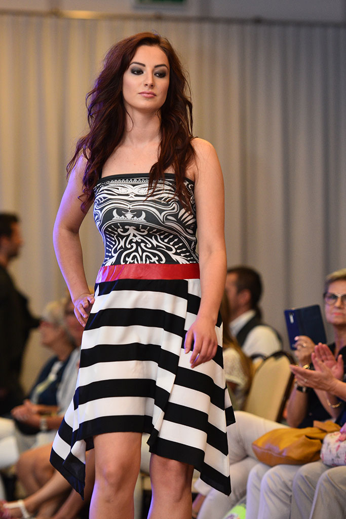 Gwiazdy seriali pokazały kreacje legnickich projektantów