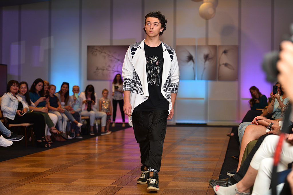 Gwiazdy seriali pokazały kreacje legnickich projektantów