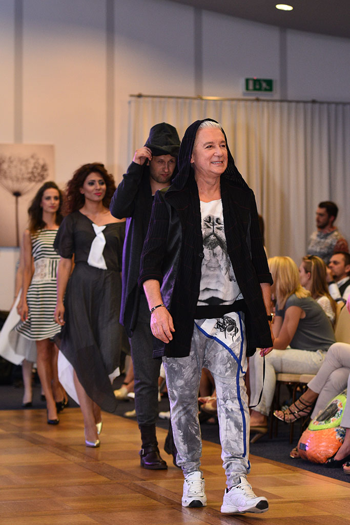 Gwiazdy seriali pokazały kreacje legnickich projektantów