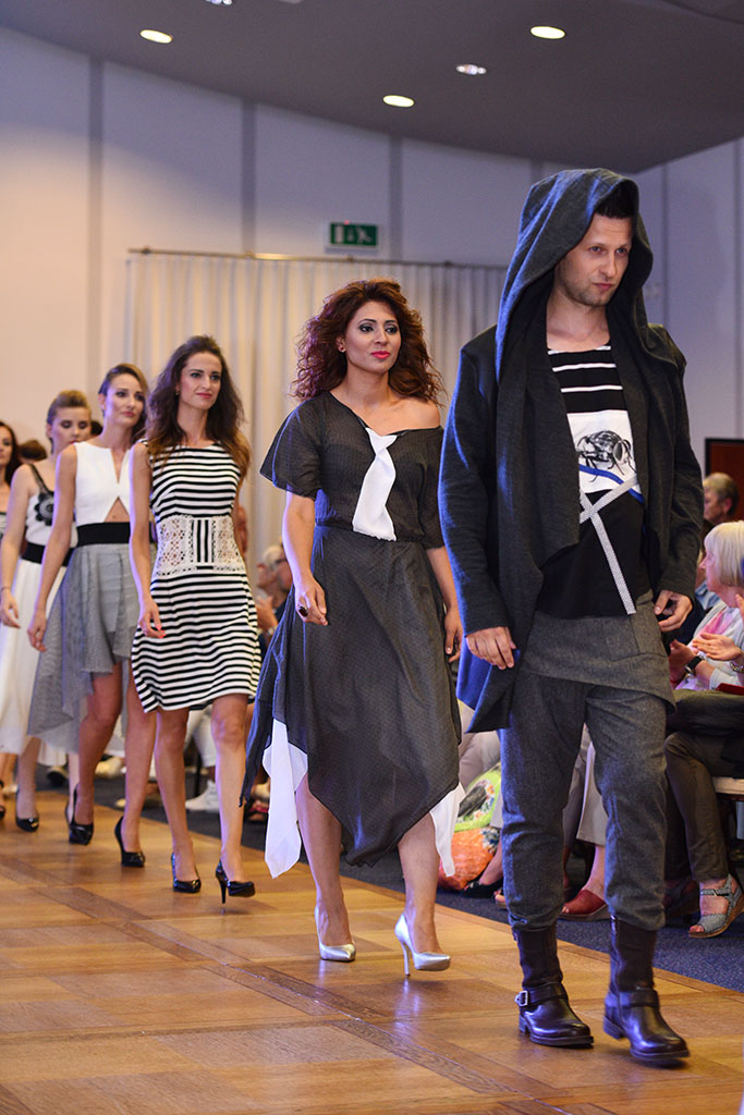 Gwiazdy seriali pokazały kreacje legnickich projektantów