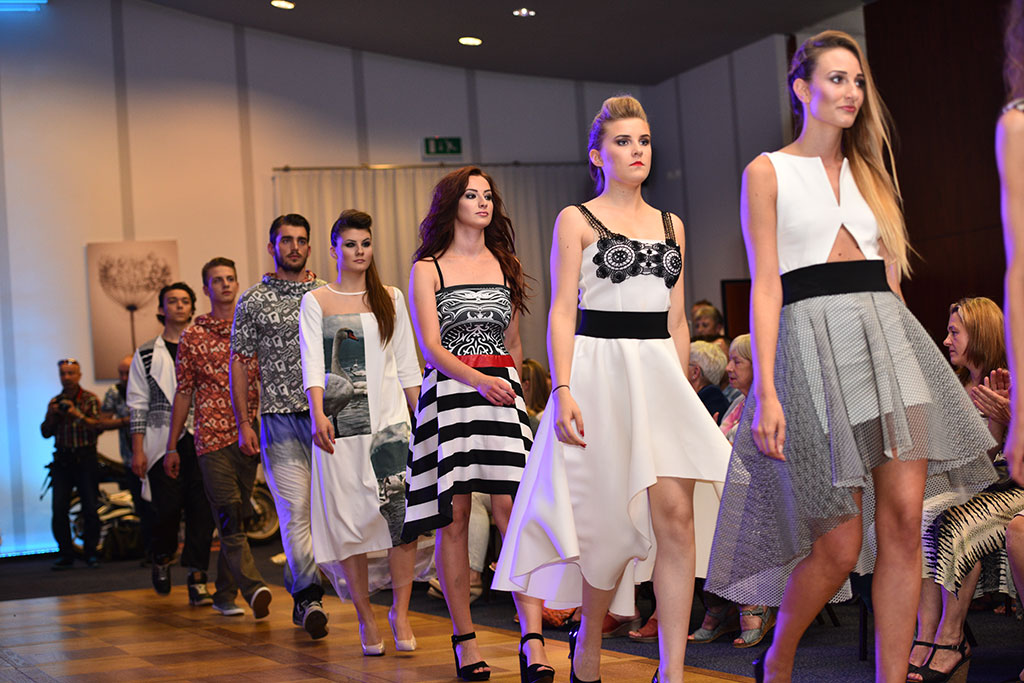 Gwiazdy seriali pokazały kreacje legnickich projektantów