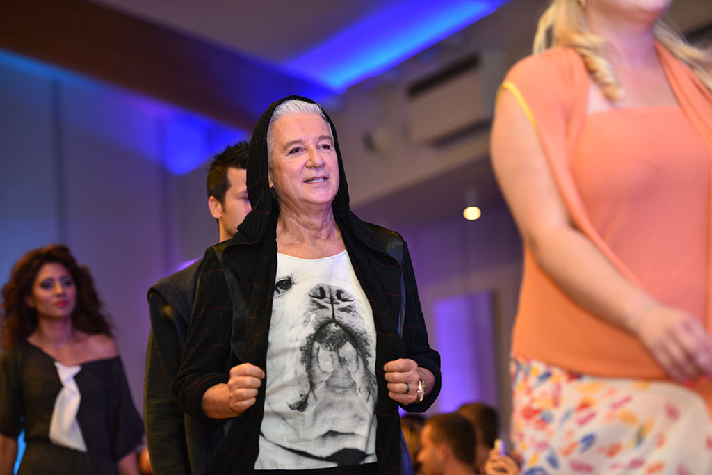 Gwiazdy seriali pokazały kreacje legnickich projektantów