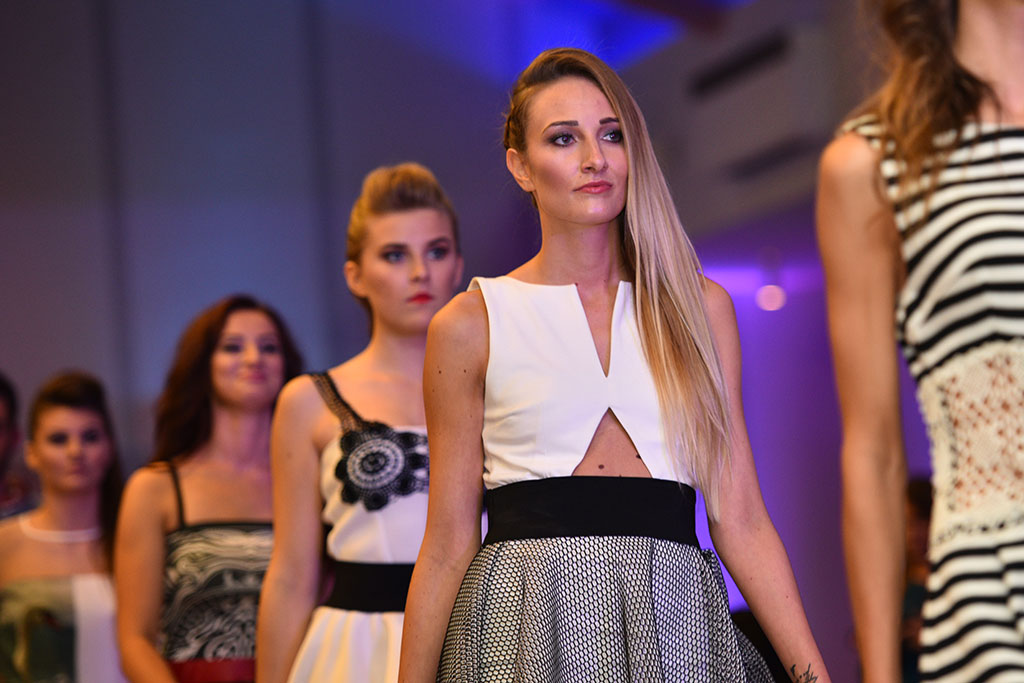 Gwiazdy seriali pokazały kreacje legnickich projektantów