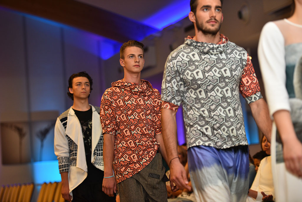 Gwiazdy seriali pokazały kreacje legnickich projektantów