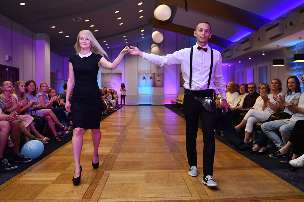 Gwiazdy seriali pokazały kreacje legnickich projektantów