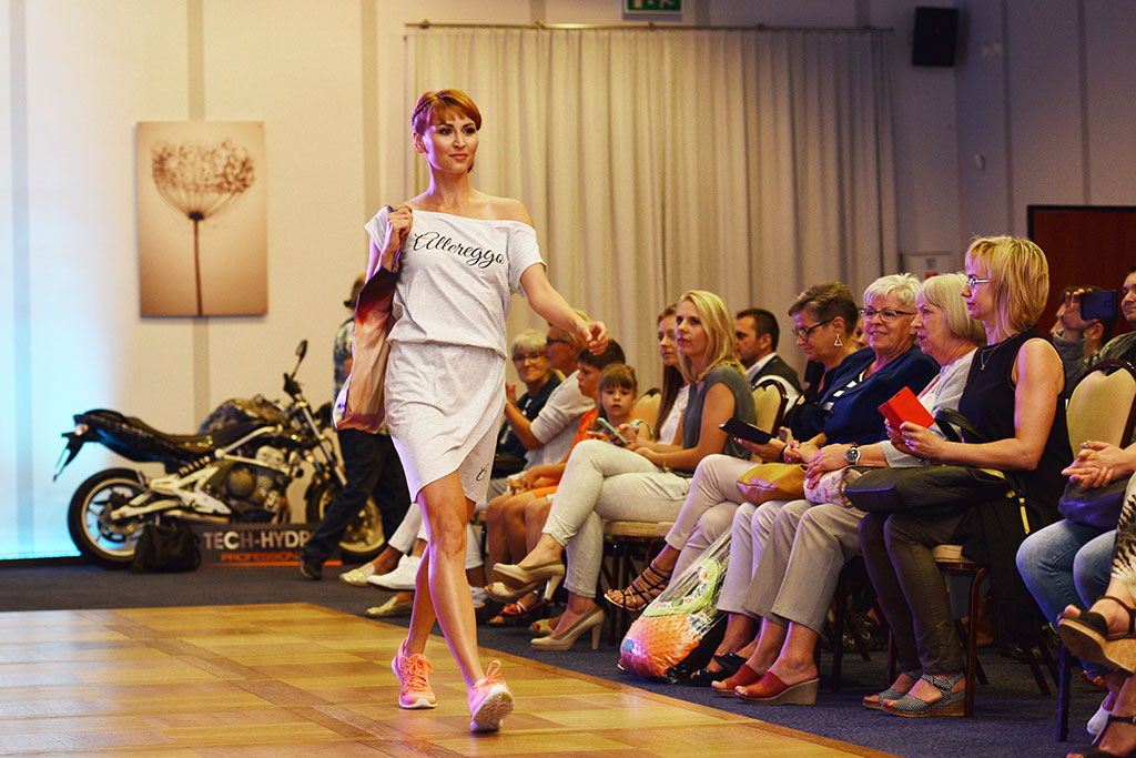 Gwiazdy seriali pokazały kreacje legnickich projektantów