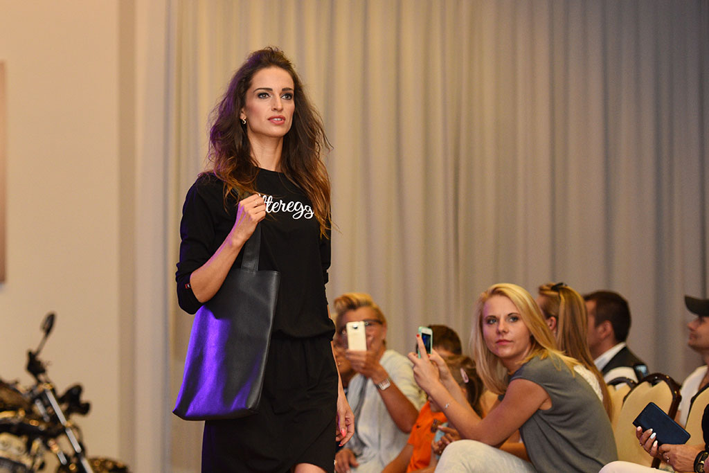 Gwiazdy seriali pokazały kreacje legnickich projektantów