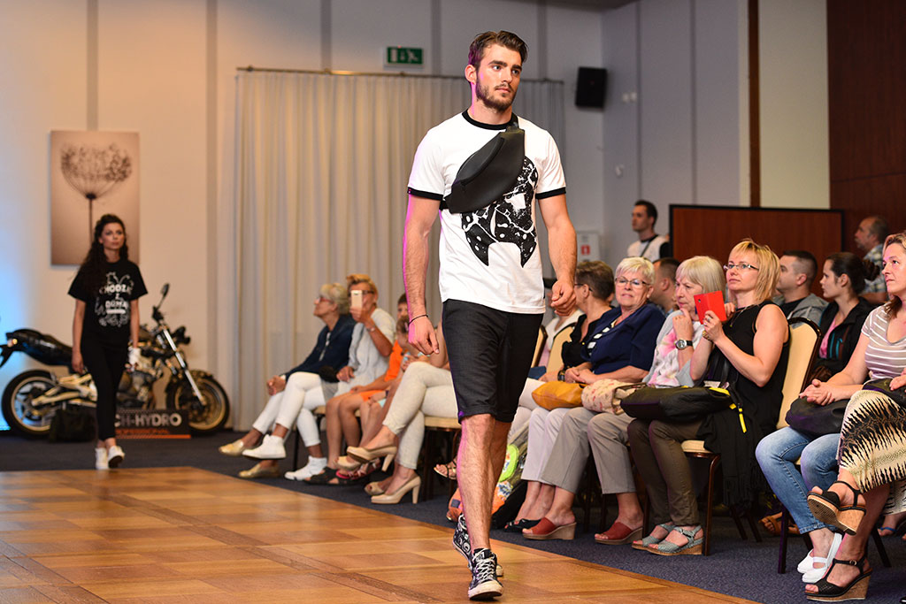 Gwiazdy seriali pokazały kreacje legnickich projektantów